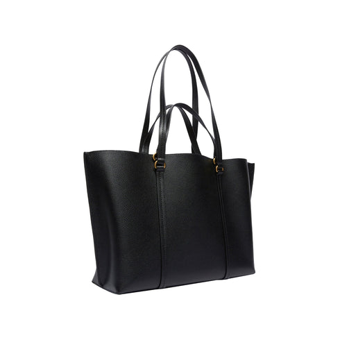 Pinko Borsa a spalla Borsa Donna shopper Carrie Big Nero oro - Francavilla Moda